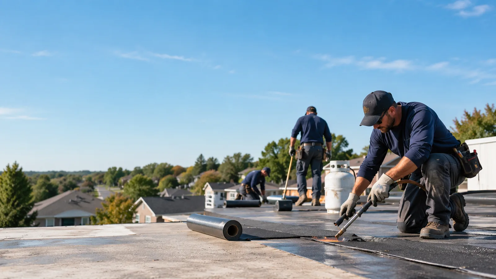 Flat Roof Leak Repair providers in Moline, IL