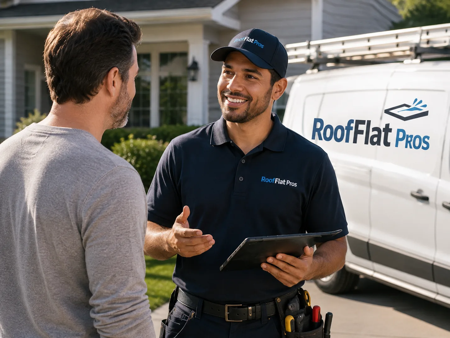 Flat Roof Leak Repair Moline, IL common questions